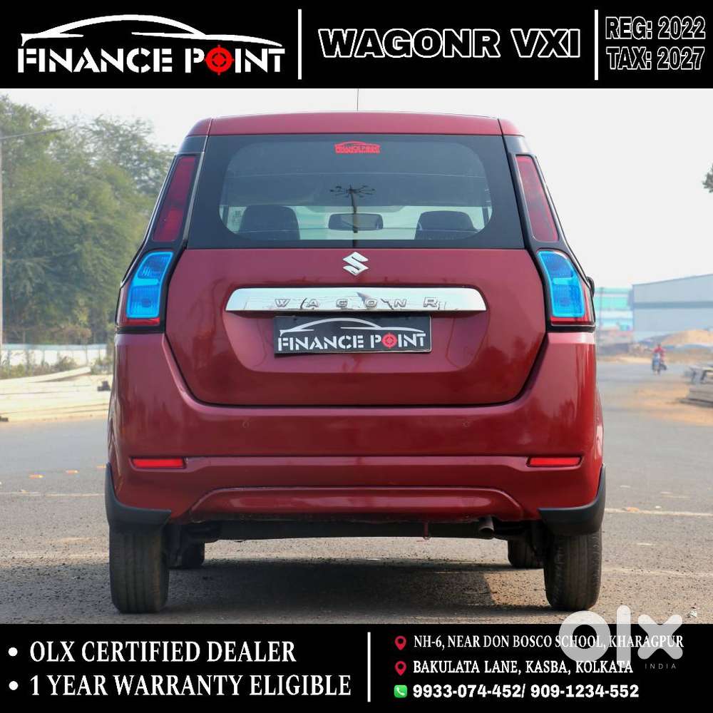 Maruti Suzuki Wagon R Vxi 1.0, 2022, Petrol