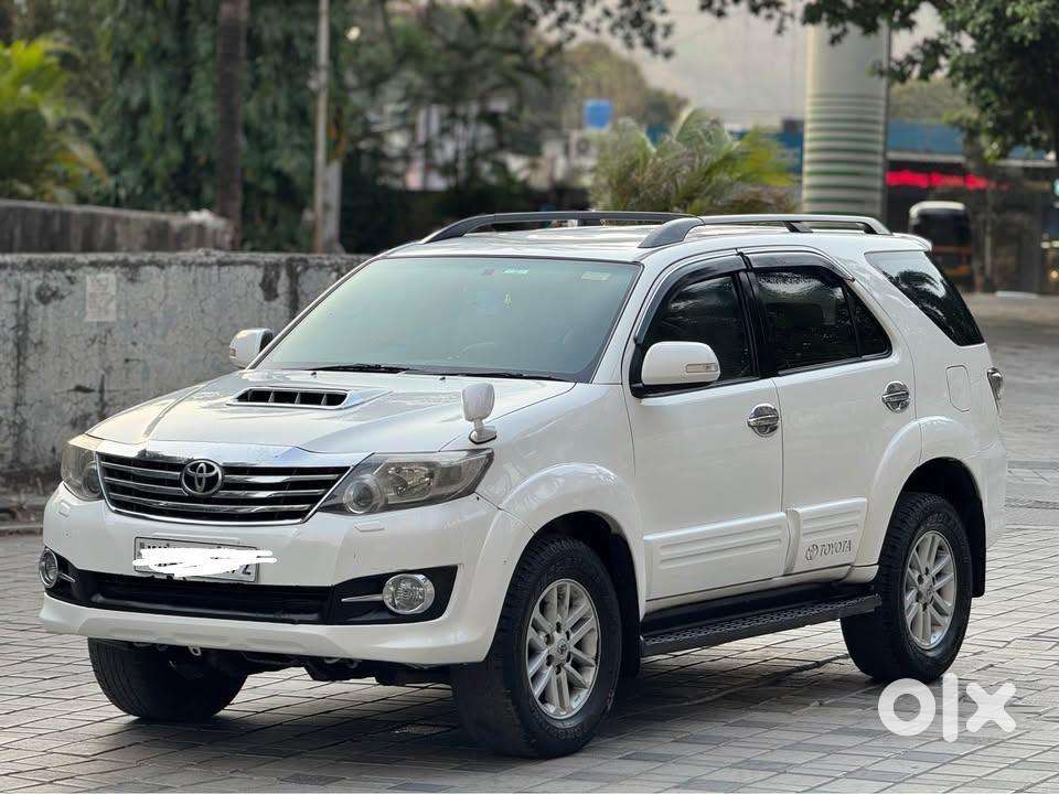 Toyota Fortuner Diesel 2012 Car