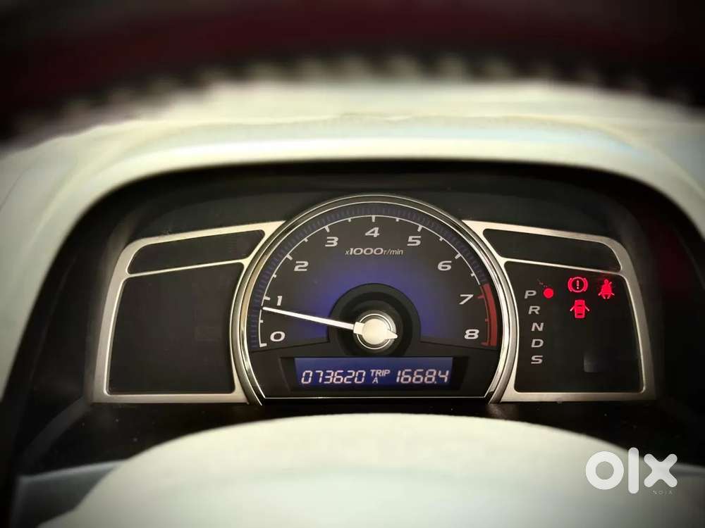 Honda Civic 1.8 V At, 2011, Petrol
