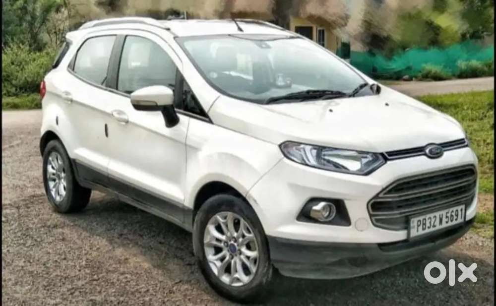 Ford Ecosport 2017 Diesel