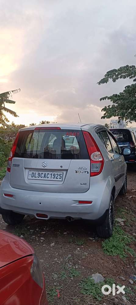 Maruti Suzuki Ritz 2011 Petrol