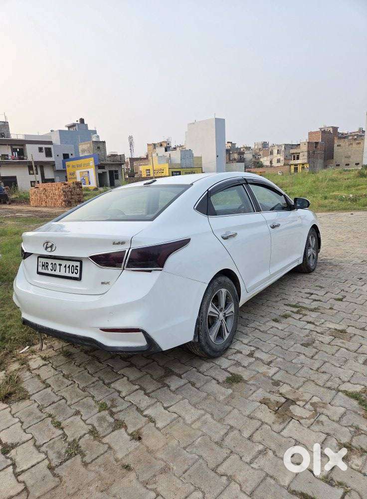 Hyundai Verna Crdi 1.6 Sx, 2018, Diesel