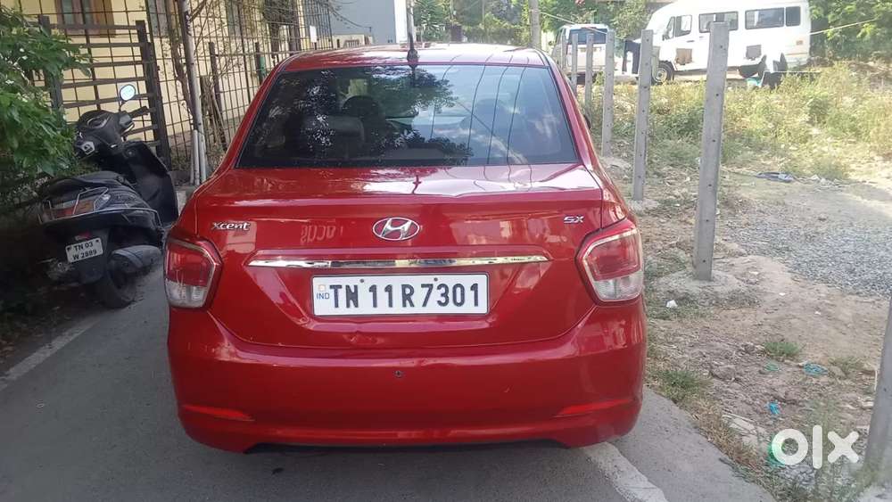 Hyundai Xcent 1.2 Vtvt Sx Option, 2016, Petrol