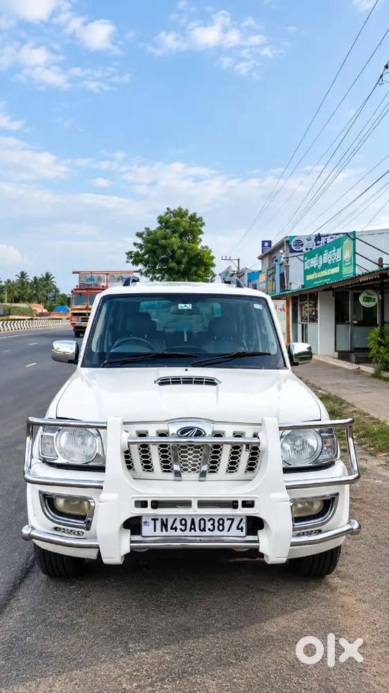 Mahindra Scorpio Vlx 2013