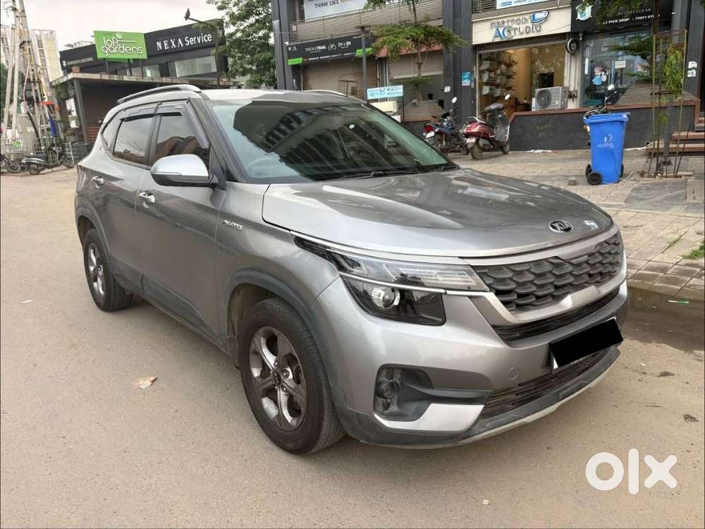 Kia Seltos Htk Plus At D, 2019, Diesel