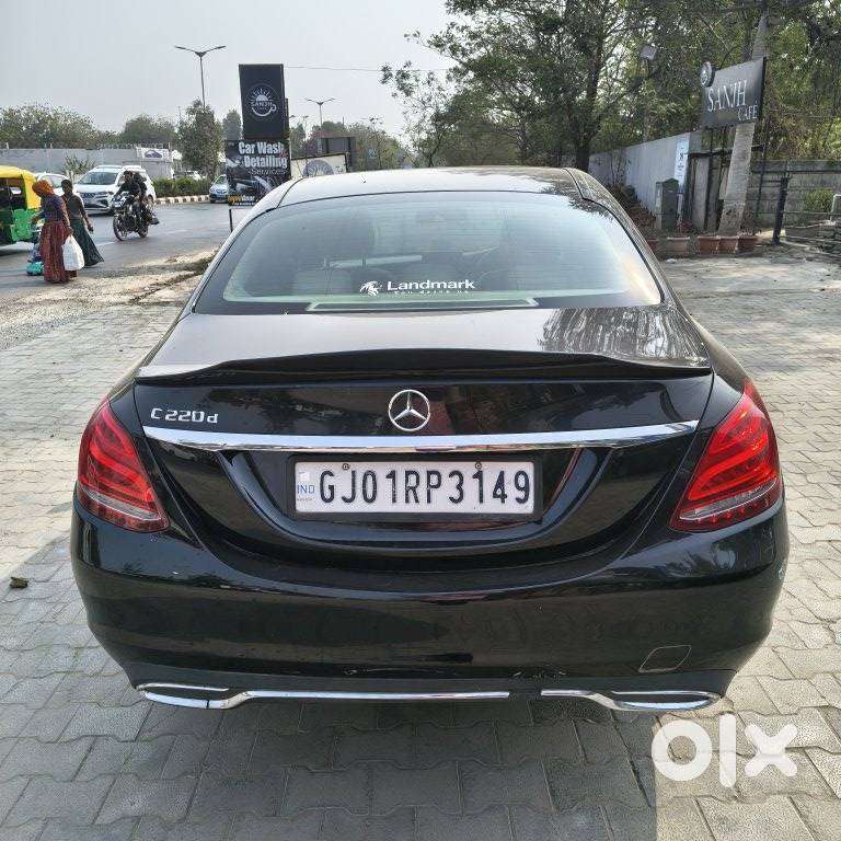 Mercedes-benz C-class C 220d, 2016, Diesel