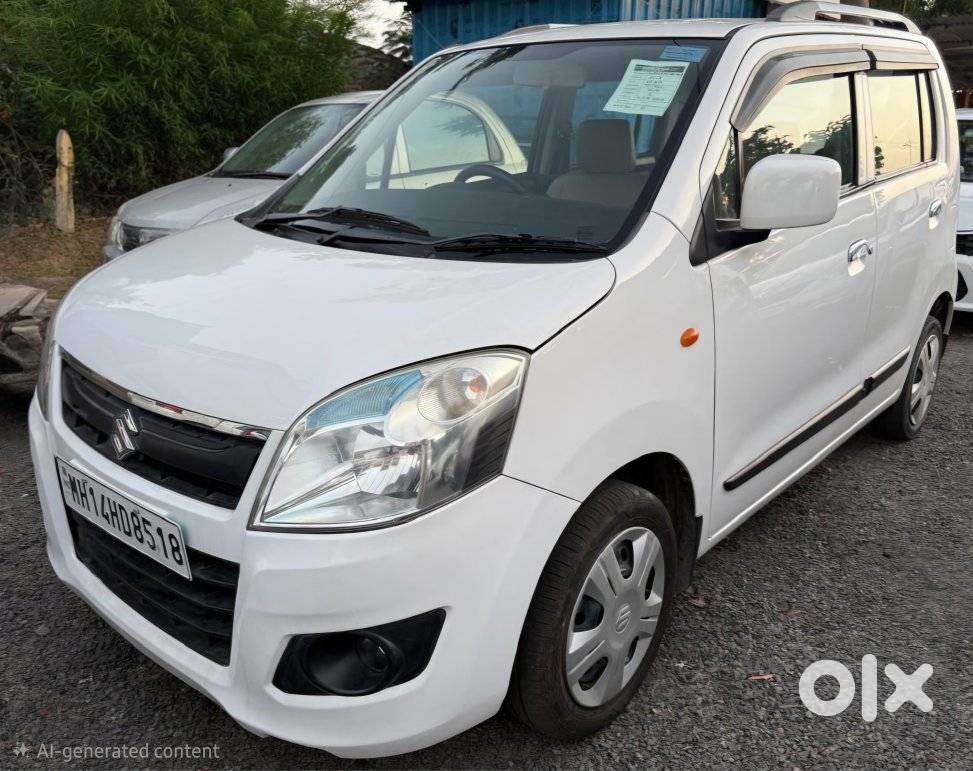 Maruti Suzuki Wagon R 1.0 Vxi Abs, 2019, Petrol