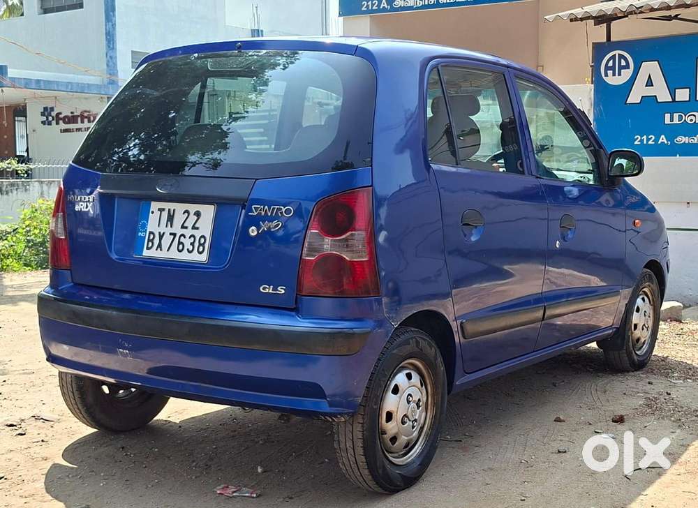 Hyundai Santro Xing Gls, 2009, Petrol