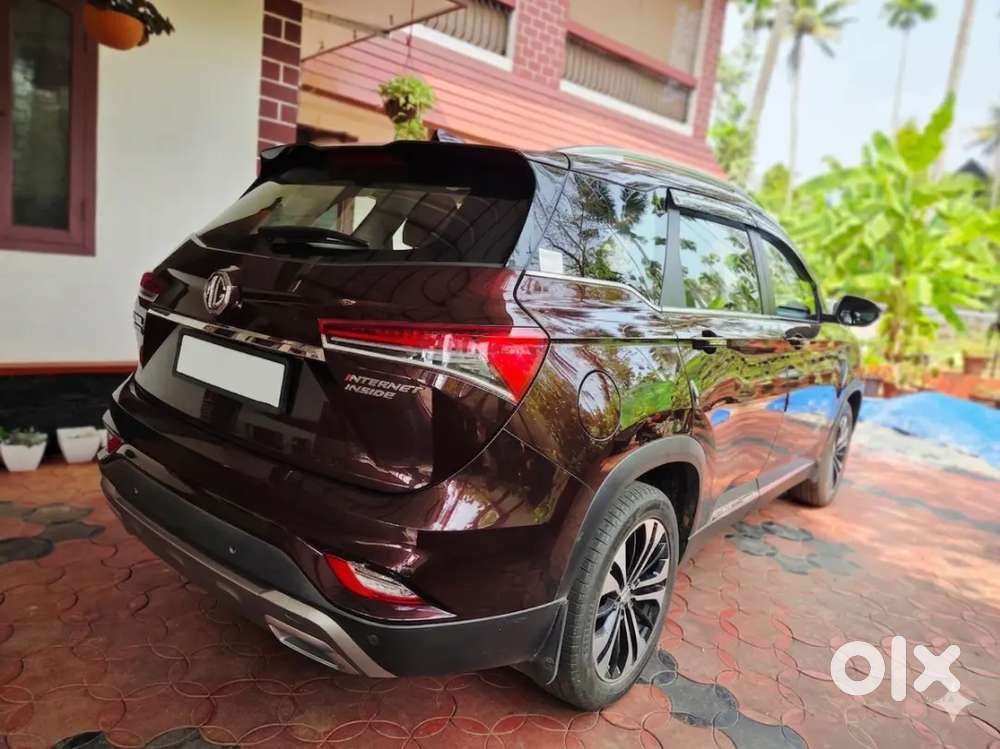 Mg Hector Plus 2021 Petrol 33000 Km Driven