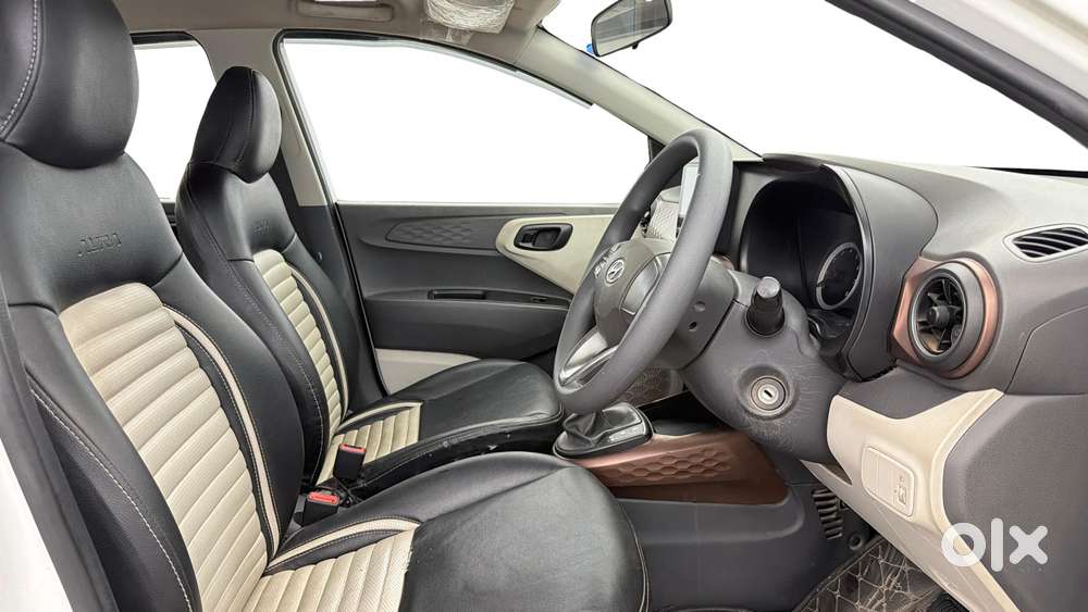 Hyundai Aura 1.2 S Petrol Amt, 2021, Petrol