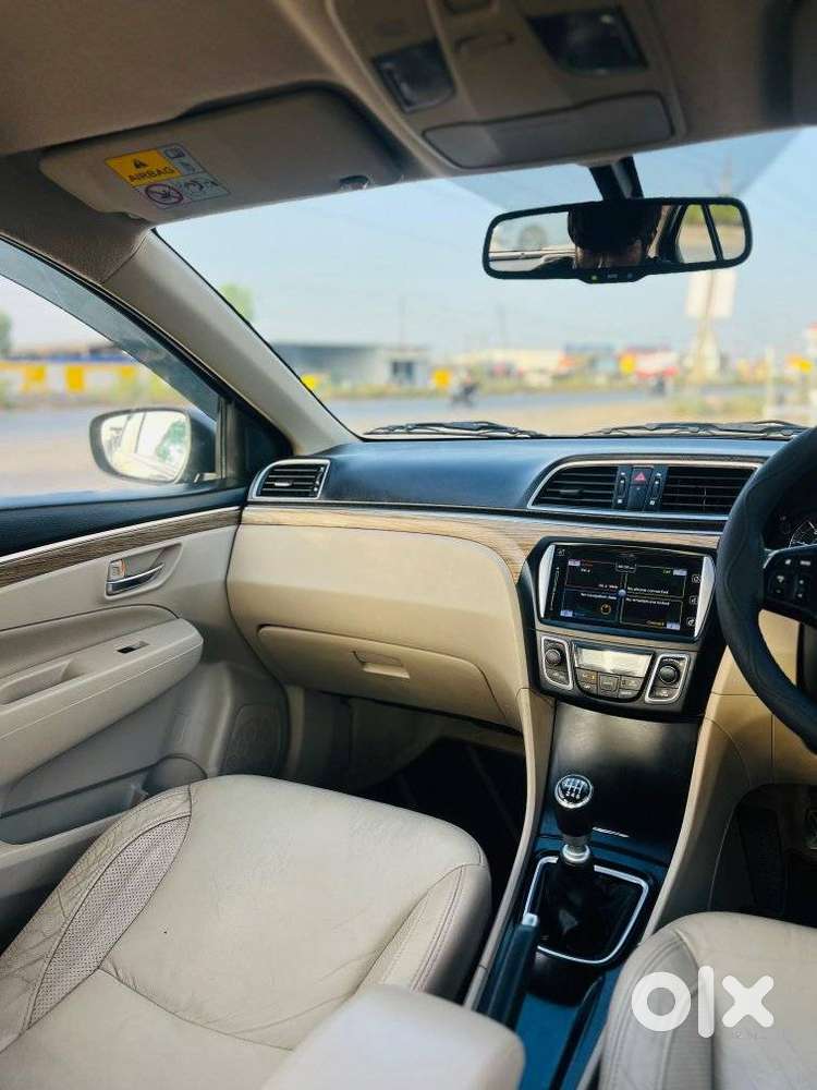 Maruti Suzuki Ciaz Smart Hybrid Alpha , 2019, Diesel