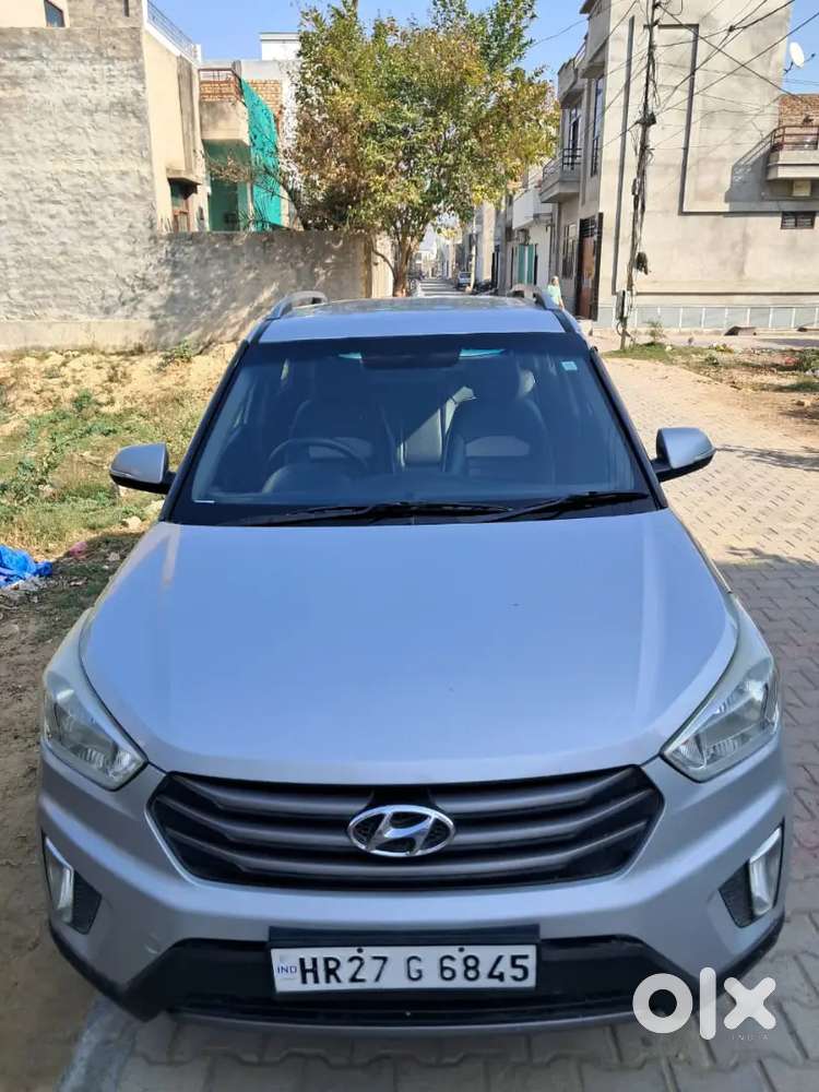Hyundai Creta 2017 Diesel Well Maintained