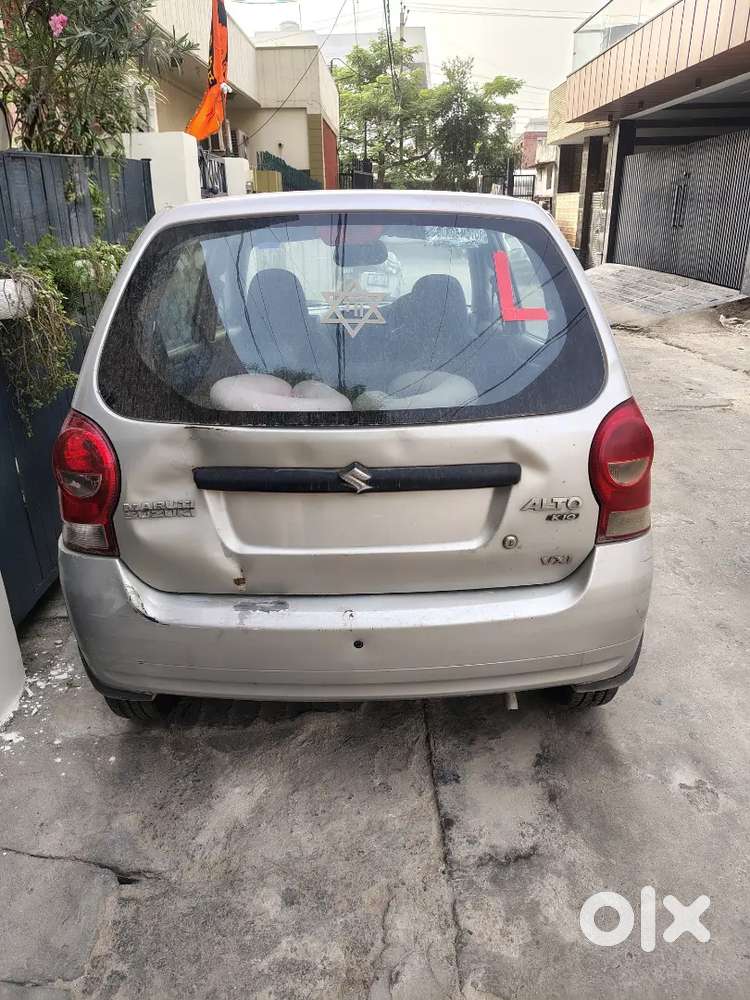 Maruti Suzuki Alto K10 December 2011 Model, Registered January 2012