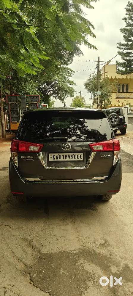 Toyota Innova Crysta 2020 Diesel Manual