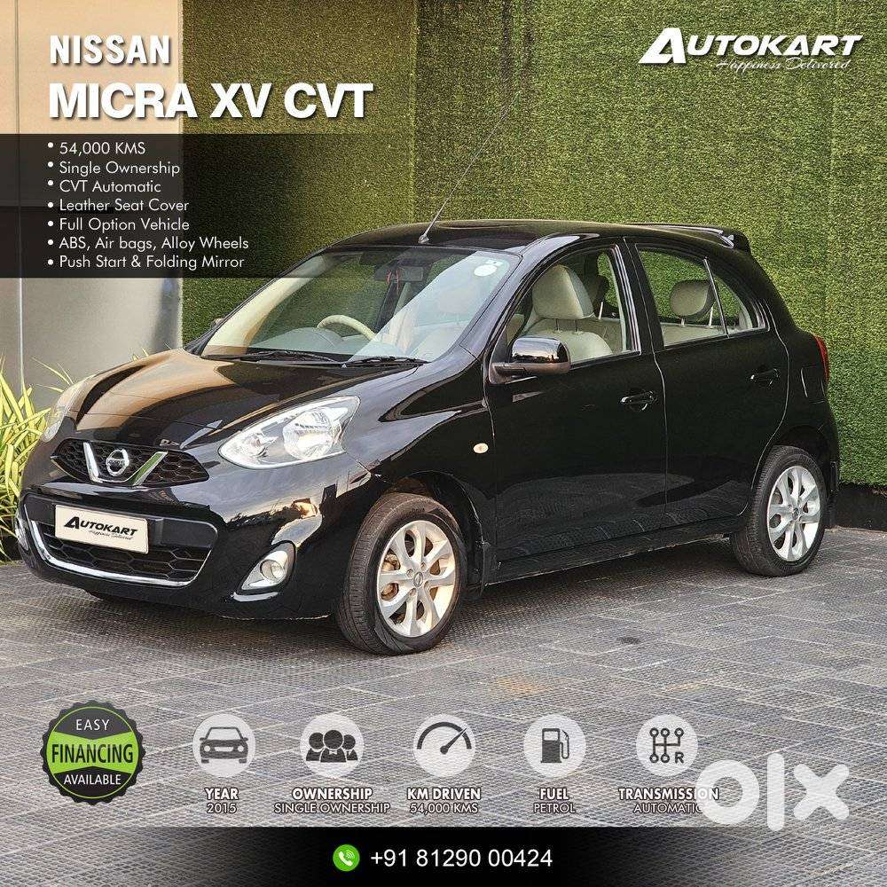 Nissan Micra Xv Cvt, 2015, Petrol