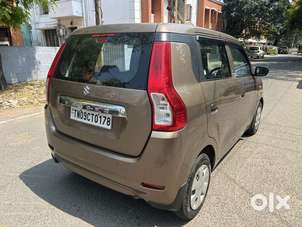 Maruti Suzuki Wagon R Vxi, 2019, Petrol