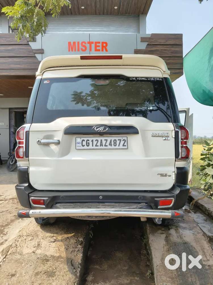 Mahindra Scorpio Classic 2019 Diesel 115400 Km Driven