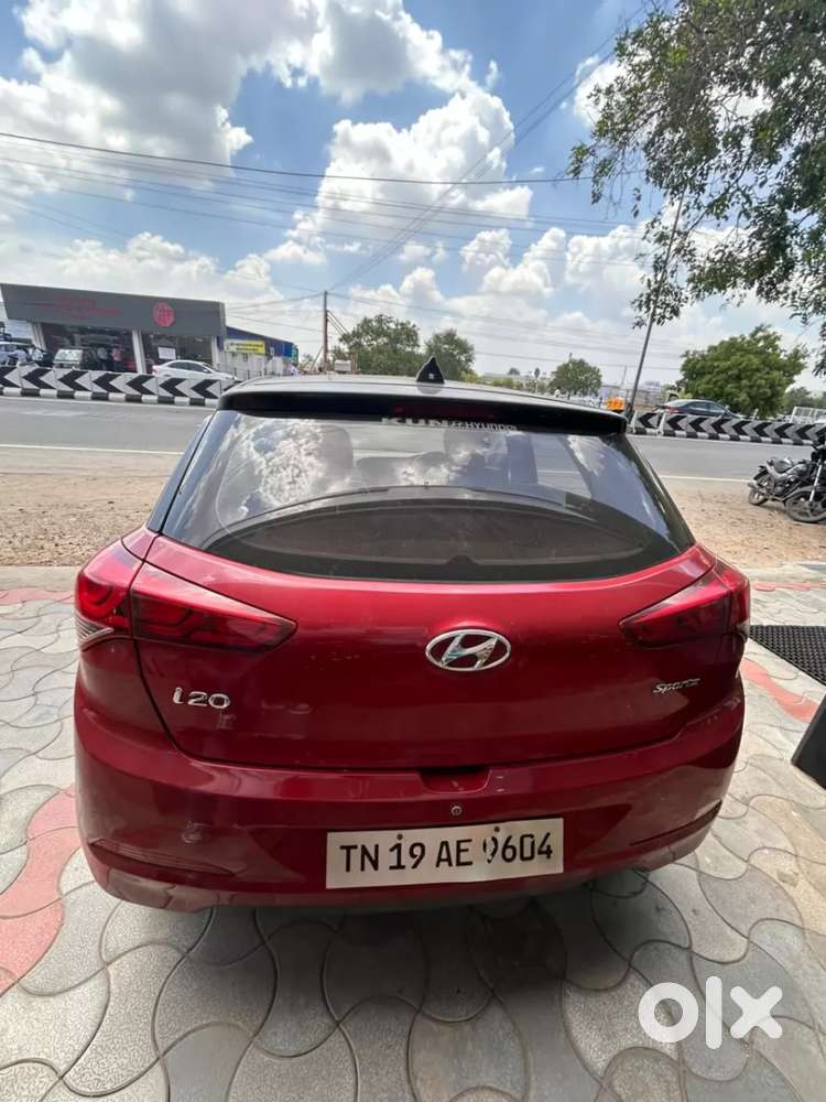Hyundai Elite I20 [2018-2020] 1.2 Sportz, 2017, Petrol