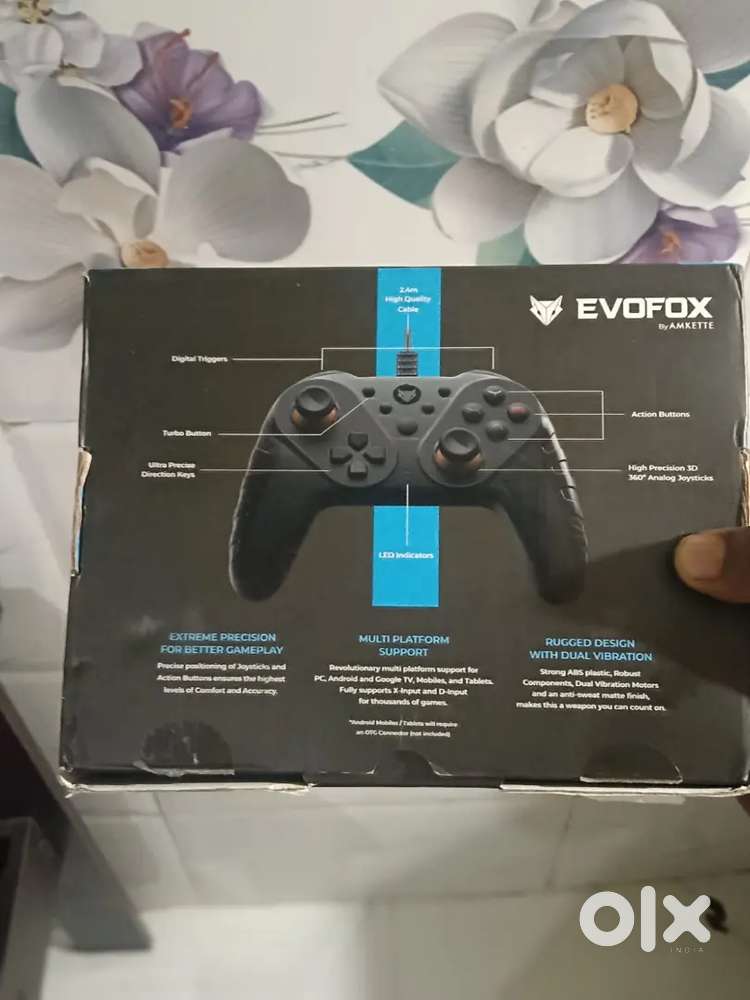 Gaming controller