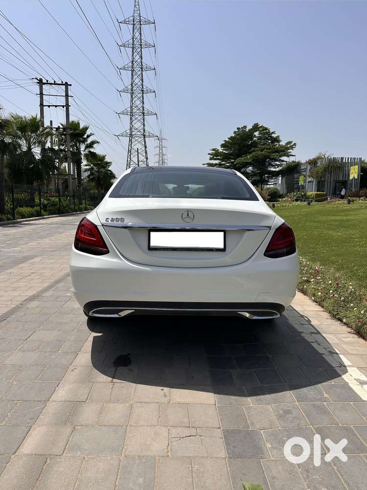 Mercedes-benz C-class C 200, 2019, Petrol