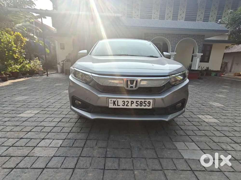 Honda Amaze With Android Auto