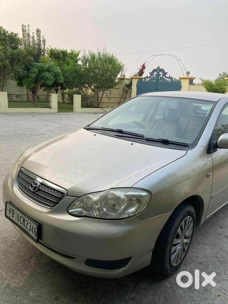 Toyota Corolla 2009 Km Driven