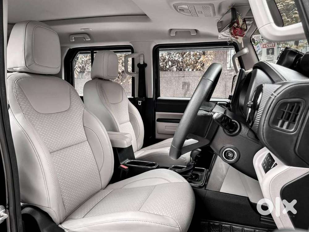 Mahindra Thar Roxx Ax7 L Petrol At 2wd, 2025, Petrol