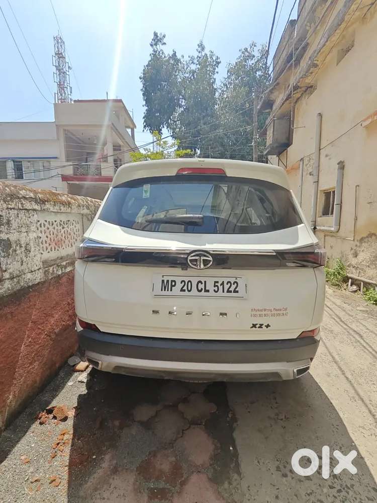 Tata Safari 2021 Face-lift