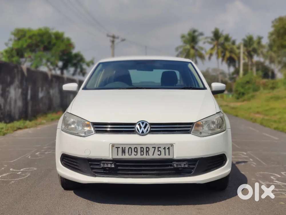 Volkswagen Vento Diesel 2012 Manual Style Edition