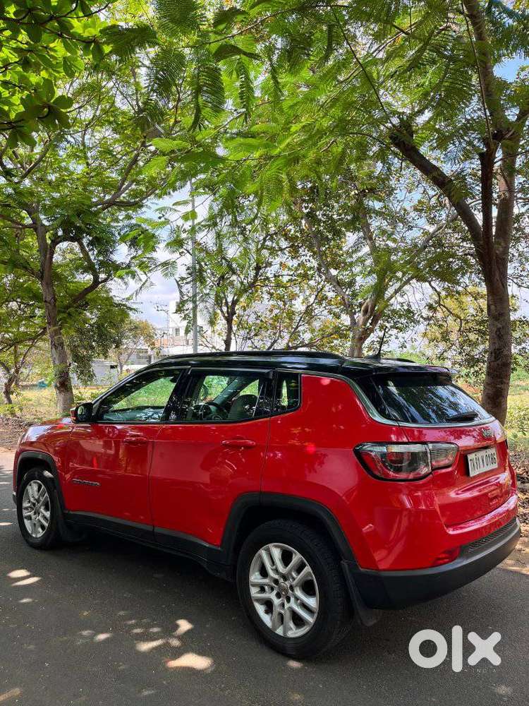 Jeep Compass, 2018, Diesel