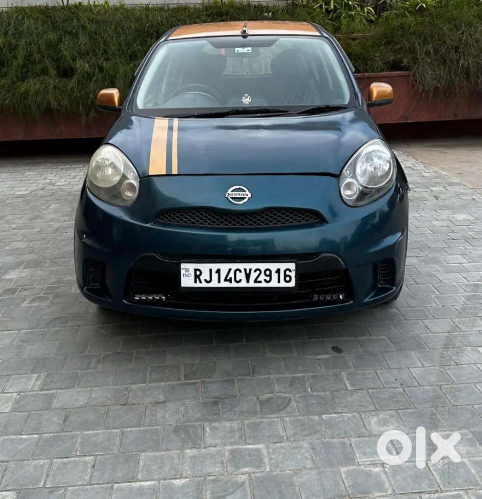 Nissan Micra 2013 Petrol Well Maintained