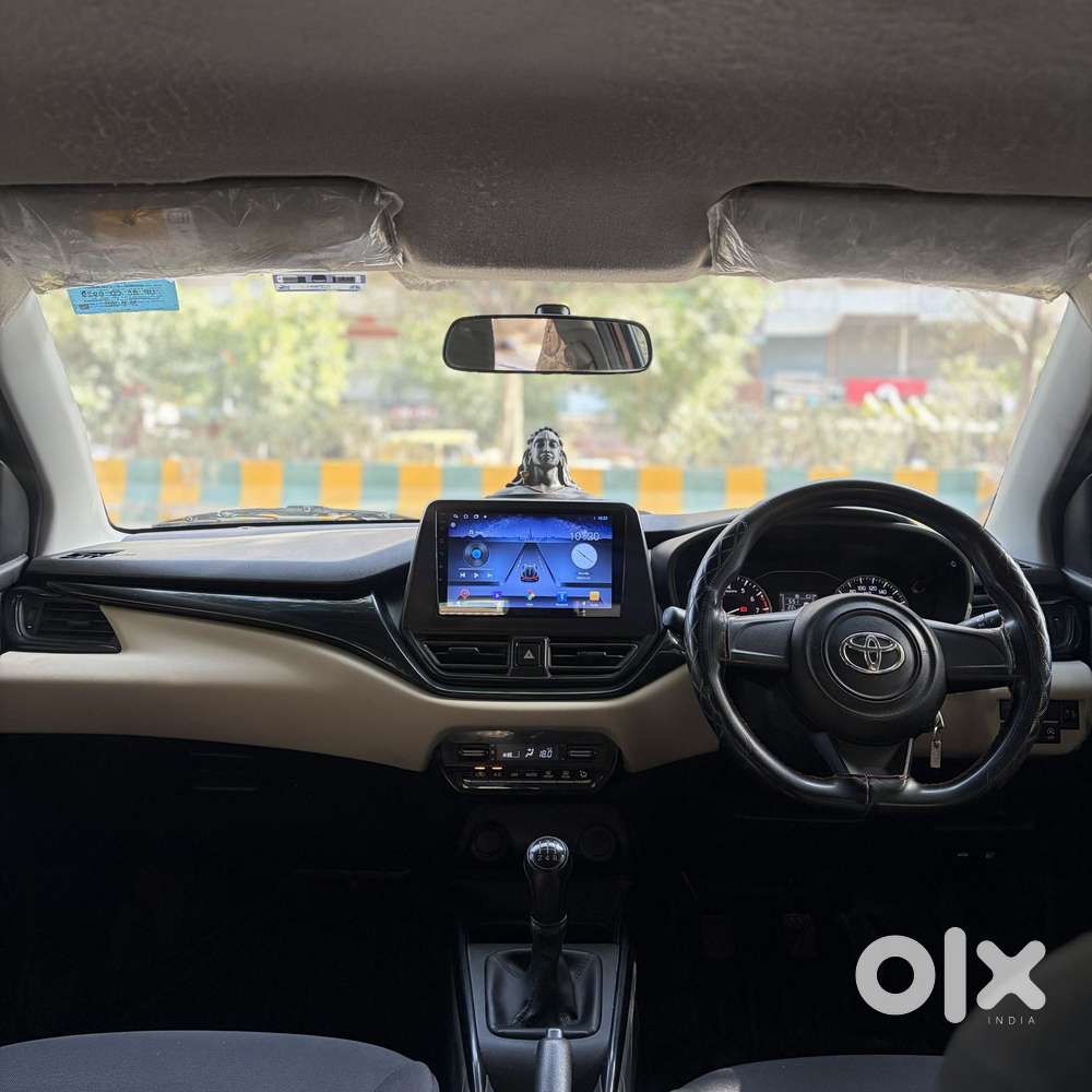 Toyota Glanza 1.2 E, 2022, Petrol