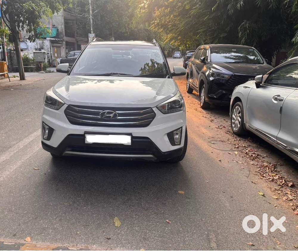 Hyundai Creta 2016 Petrol Well Maintained