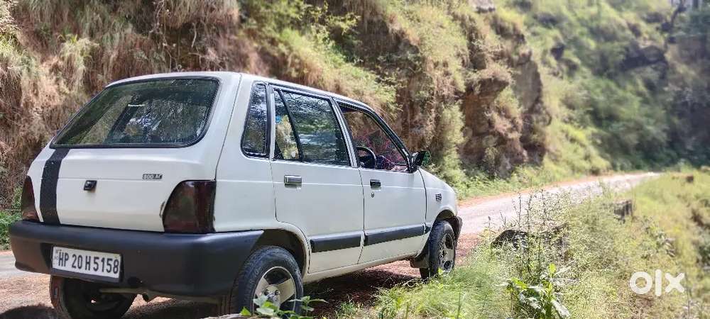 Maruti Suzuki 800 Petrol Manual 2003
