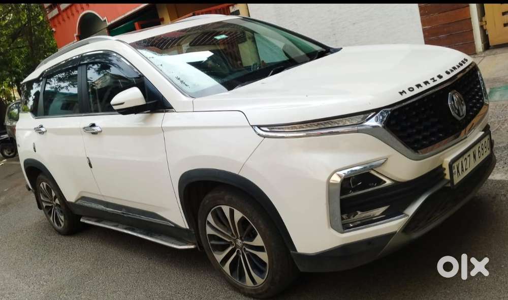 Mg Hector Hybrid Sharp Mt, 2021, Diesel