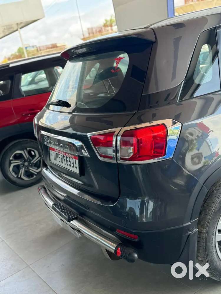 Maruti Suzuki Brezza 2018