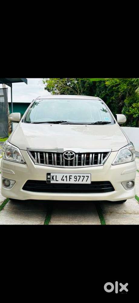 Toyota Innova 2.5 V 7 Str, 2012, Diesel