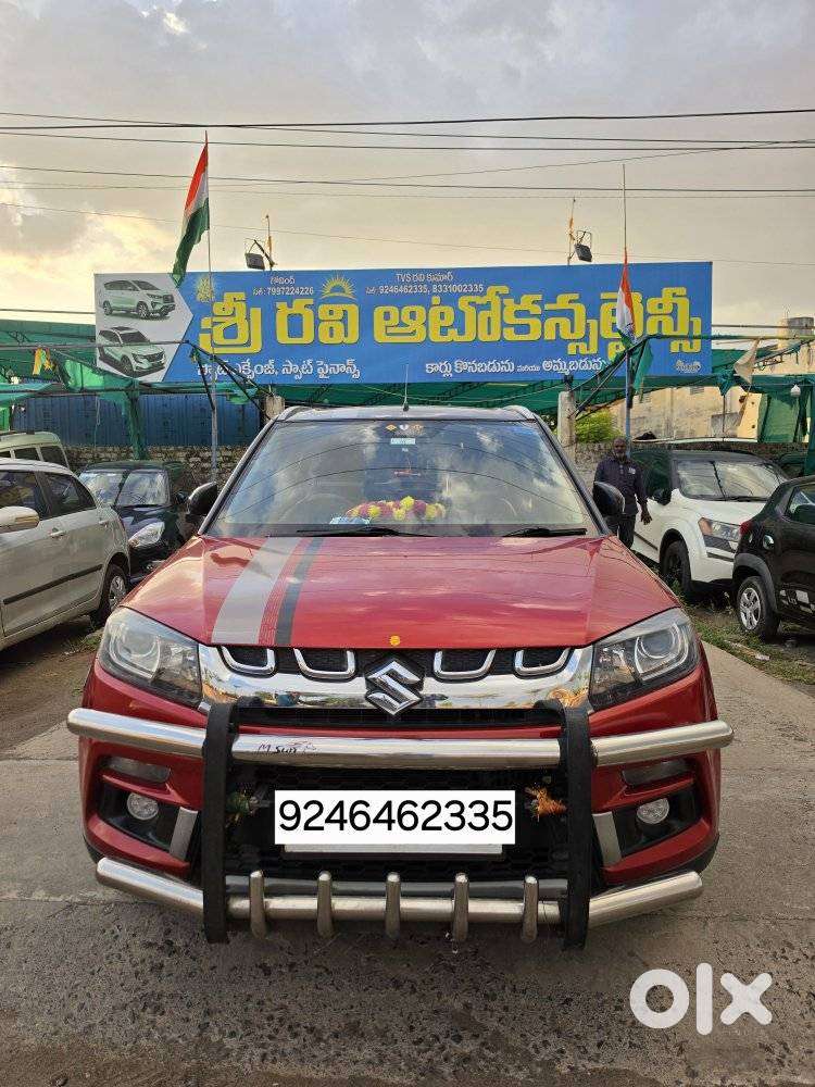 Maruti Suzuki Vitara Brezza Zdi+ Mt, 2019, Diesel
