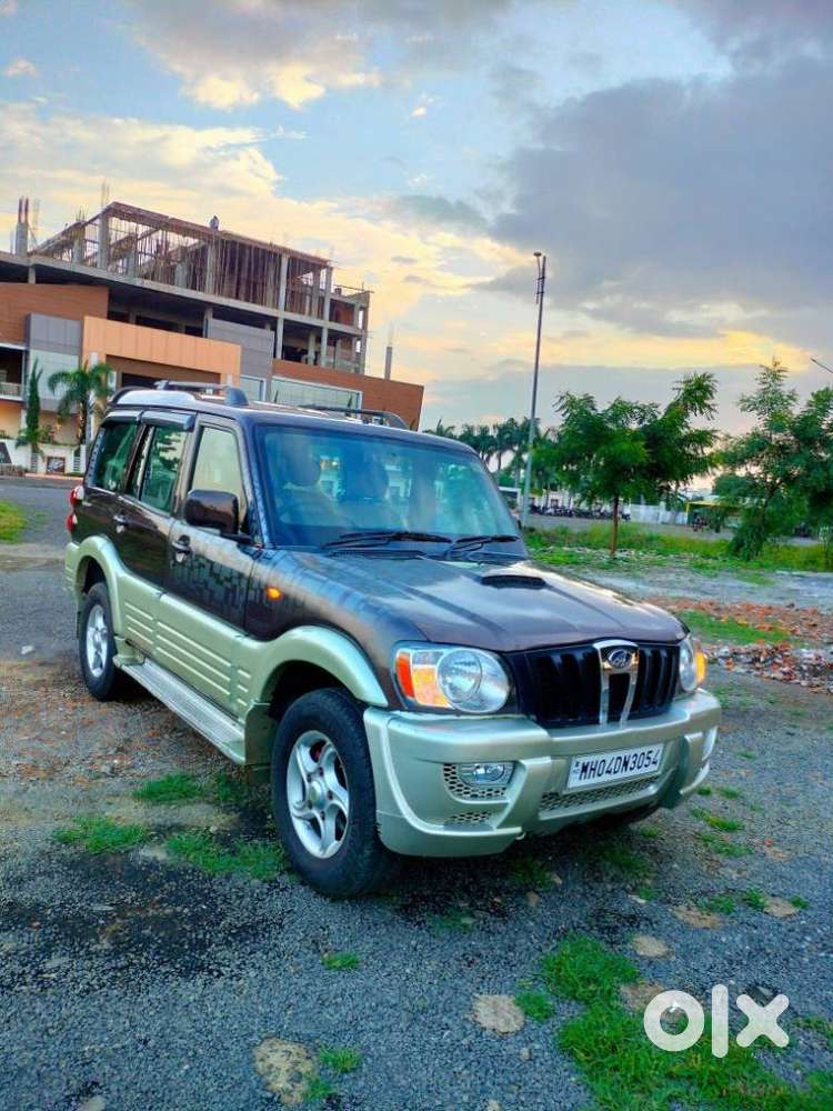 Mahindra Scorpio Vlx 4wd, 2008, Diesel