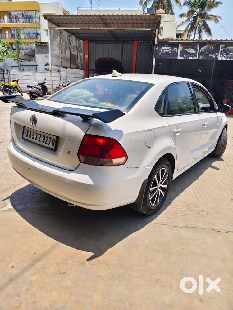 Volkswagen Vento Diesel 2012