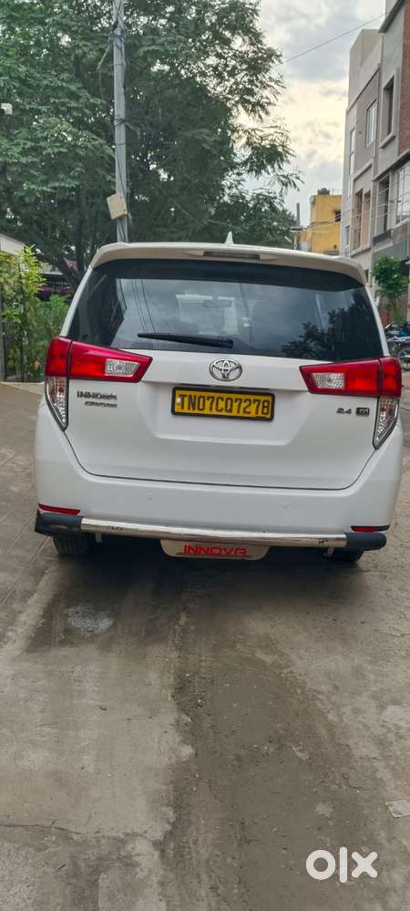 Toyota Innova Crysta 2.4 Gx Mt, 2018, Diesel