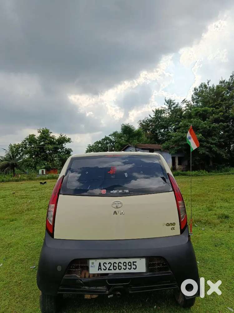 Tata Nano 2012 Cx Petrol  Very Good Condition Car