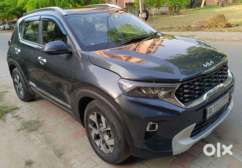 Kia Sonet Htk Plus Turbo Imt, 2022, Petrol