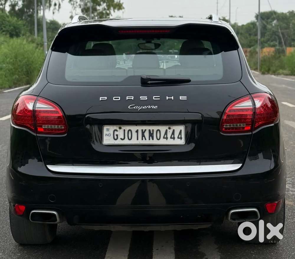 Porsche Cayenne, 2011, Petrol