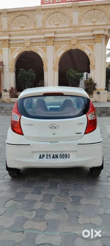Hyundai Eon D Lite Plus Blue Drive, 2012, Petrol