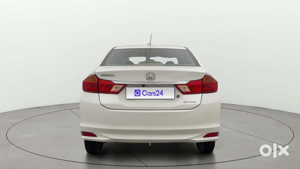 Honda City I Vtec Cvt Sv, 2016, Petrol