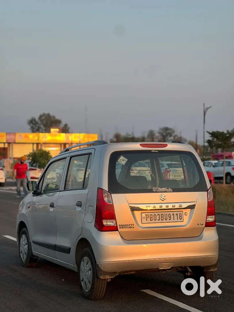 Maruti Suzuki Wagon R 2011 Cng & Hybrids 55000 Km Driven