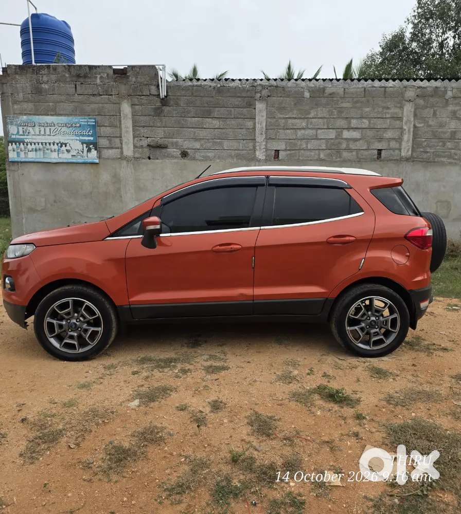 Ford Ecosport Platinum 2017 Mt1.5 Titanium Puls Diesel Model