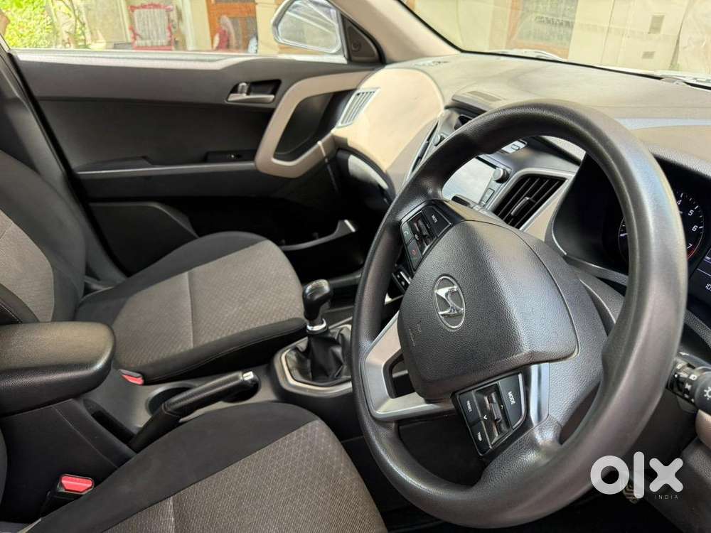 Hyundai Creta 2015 Petrol With Two Digit Number