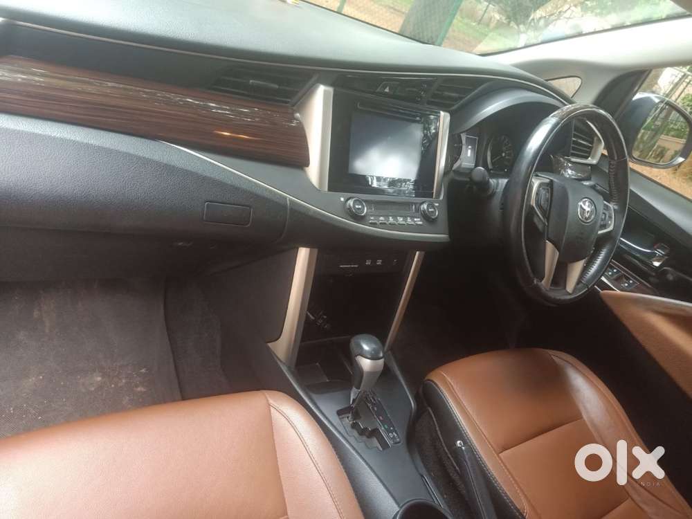 2017 Innova Crysta Z Diesel Automatic 83k